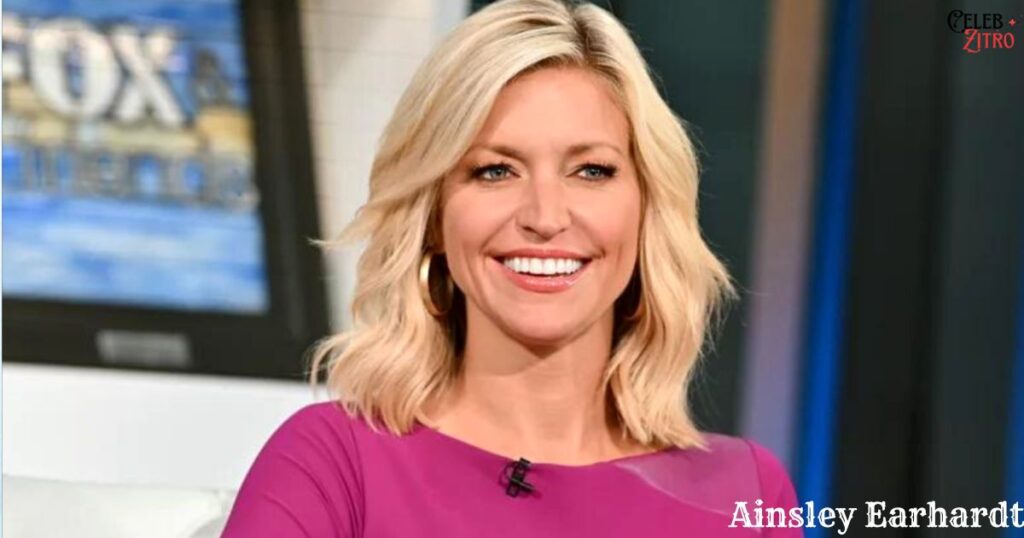 FOX Ainsley Earhardt: Broadcasting Icon