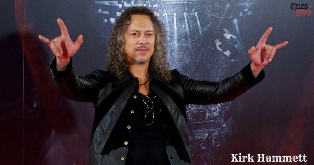 Kirk Hammett Net Worth