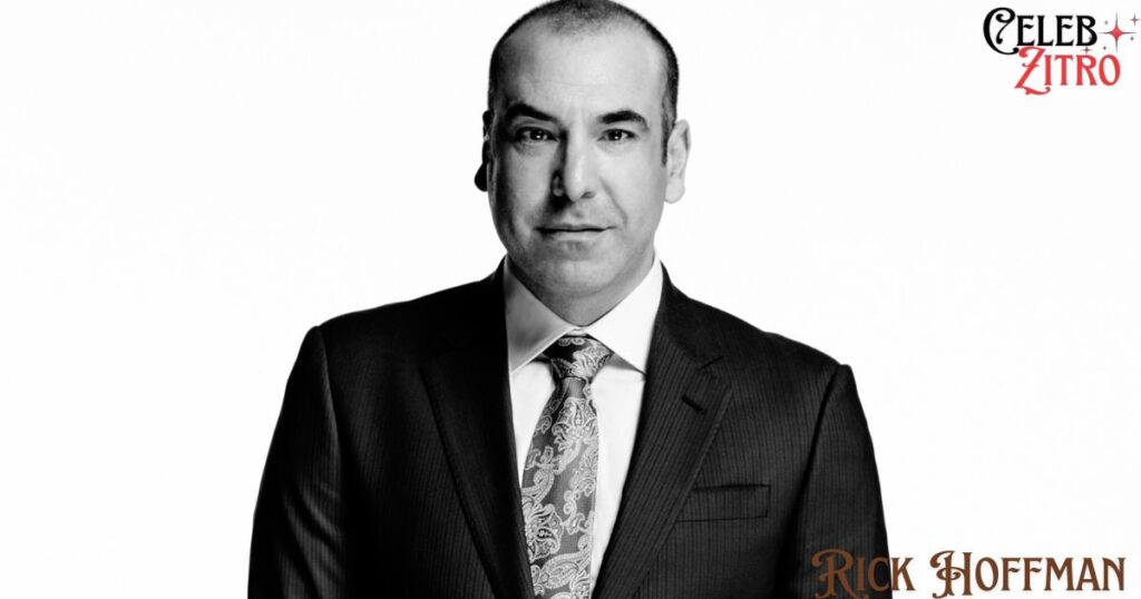 How Rick Hoffman Started Acting