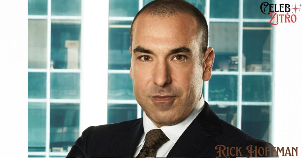 Rick Hoffman Family Life