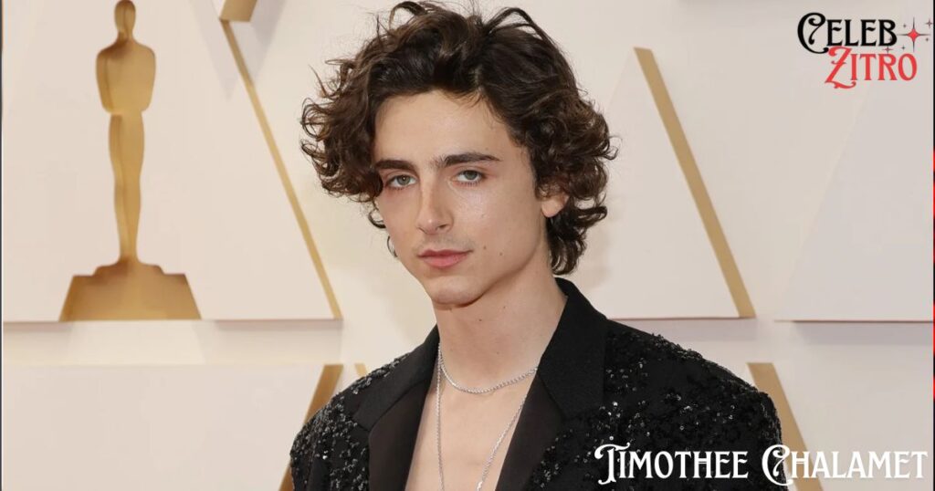 Timothee Chalamet
