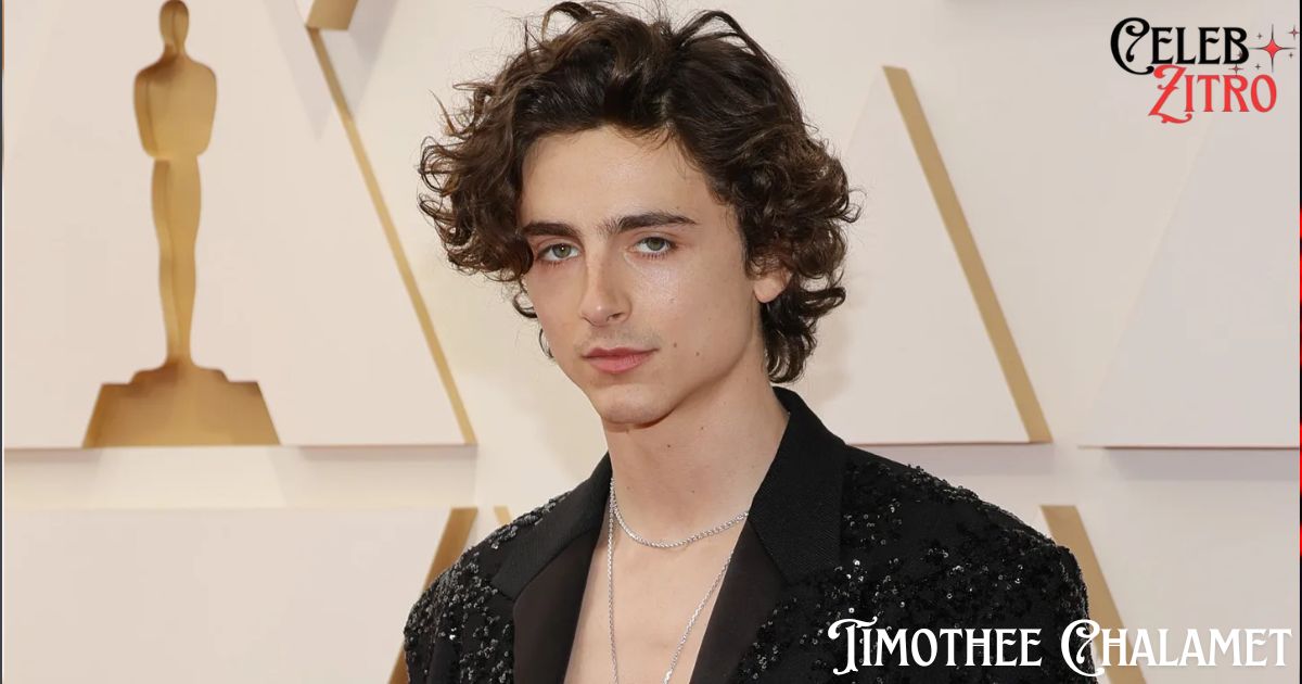Timothee Chalamet