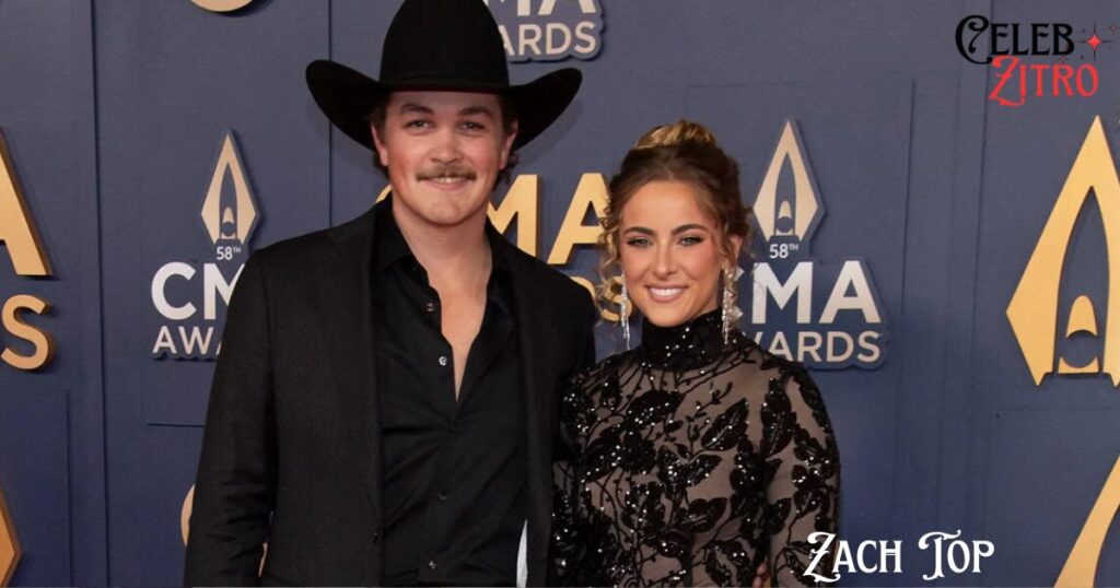 Zach Top Wife – Who Is Amelia Taylor?